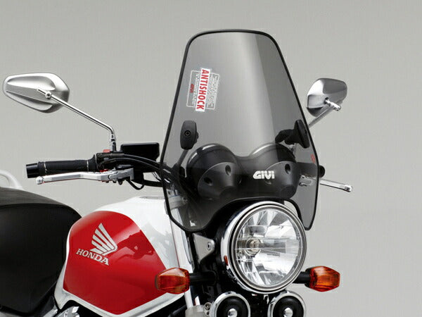 GIVI ジビ A604 ウインドスクリーン カタログ品番：P069-2730 メーカー品番：93971