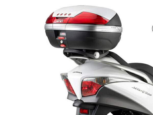 ジビ GIVI GIVI SR19 スペシャルラック シルバーウイング カタログ品番：P069-2775 メーカー品番：94018