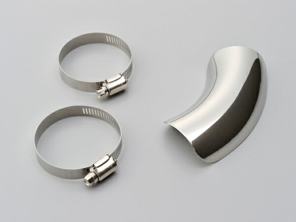 DAYTONA デイトナ マフラーガードステンレスヨコワンキョクタイプ カタログ品番：P070-1070 メーカー品番：94467