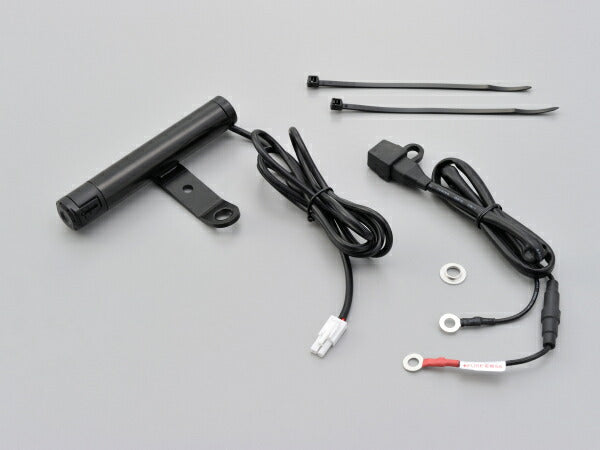 DAYTONA デイトナ マルチバーUSBミラークランプブラック カタログ品番：P070-1072 メーカー品番：94497