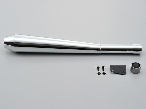 DAYTONA デイトナ S-ONメガホンタイプマフラー SR400FI カタログ品番：P072-9482 メーカー品番：94499