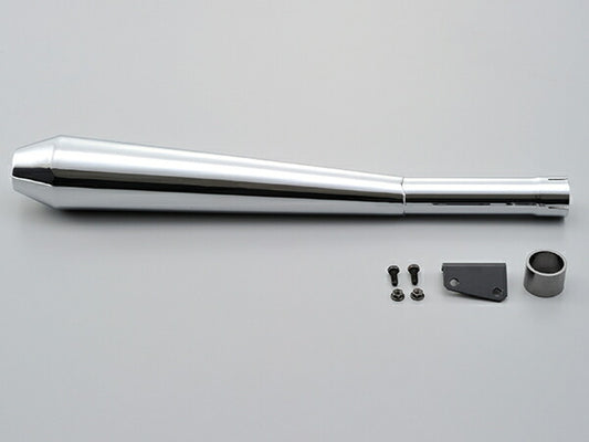 DAYTONA デイトナ S-ONメガホンマフラー SR400キャブ カタログ品番：P072-9483 メーカー品番：94500