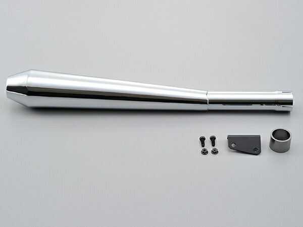 DAYTONA デイトナ S-ONメガホンマフラー SR400キャブ カタログ品番：P072-9483 メーカー品番：94500