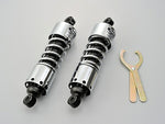 DAYTONA デイトナ ローダウンRショック280MMメッキ SR カタログ品番：P074-4237 メーカー品番：94755