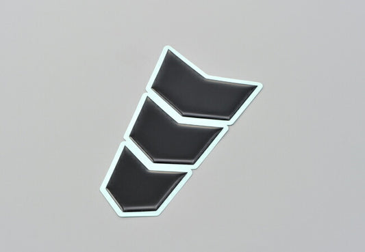 DAYTONA デイトナ タンクパッド(3PC)S-SIZEブラック カタログ品番：P073-3777 メーカー品番：94870