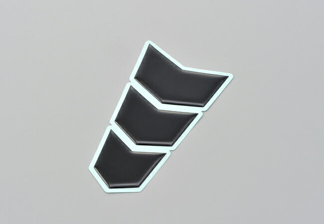 DAYTONA デイトナ タンクパッド(3PC)S-SIZEブラック カタログ品番：P073-3777 メーカー品番：94870