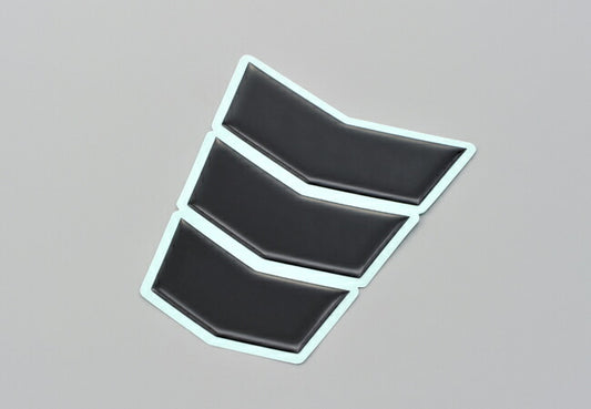 DAYTONA デイトナ タンクパッド(3PC)L-SIZEブラック カタログ品番：P073-3775 メーカー品番：94873