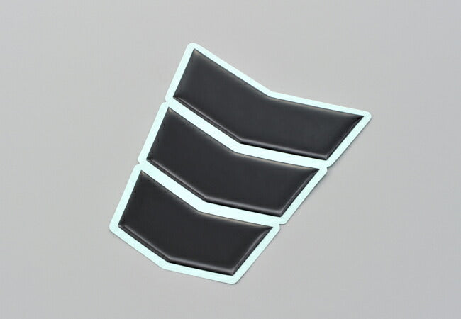 DAYTONA デイトナ タンクパッド(3PC)L-SIZEブラック カタログ品番：P073-3775 メーカー品番：94873