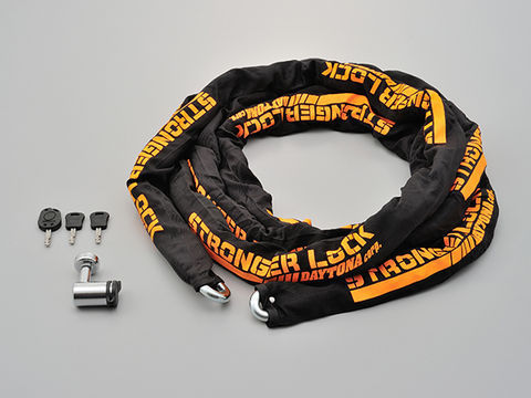 DAYTONA デイトナ ストロンガーチェーンロック 5.0M カタログ品番：P073-3780 メーカー品番：95001