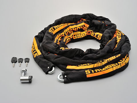 DAYTONA デイトナ ストロンガーチェーンロック 6.0M カタログ品番：P073-3781 メーカー品番：95002