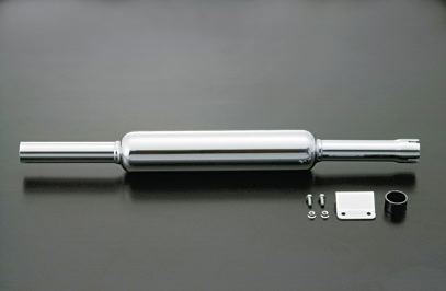 DAYTONA デイトナ S-ONキャブトンタイプマフラー SR400 カタログ品番：P074-4289 メーカー品番：95126