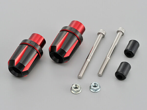 DAYTONA デイトナ バーエンド スクラッチヤマハ レッド カタログ品番：P074-4231 メーカー品番：95194