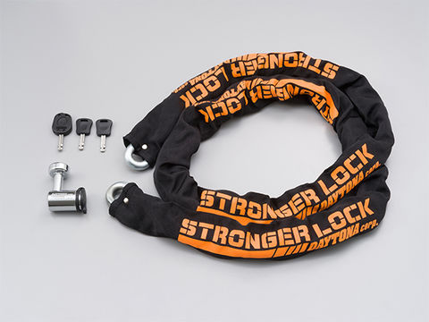 DAYTONA デイトナ ストロンガーチェーンロック 2.0M カタログ品番：P075-1849 メーカー品番：95398