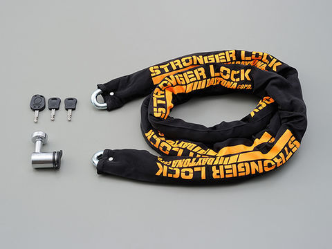 DAYTONA デイトナ ストロンガーチェーンロック 2.5M カタログ品番：P075-1850 メーカー品番：95399