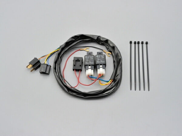 DAYTONA デイトナ ヘッドライトリレーキット (H4 シングル) カタログ品番：P075-1867 メーカー品番：95438