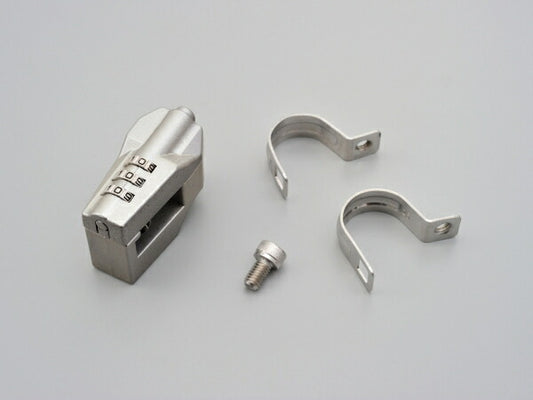 DAYTONA デイトナ ヘルメットロックホルダー ダイヤル SLV カタログ品番：P075-7562 メーカー品番：95205