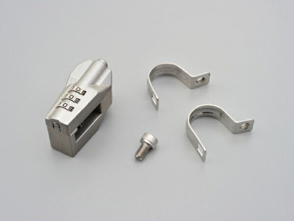 DAYTONA デイトナ ヘルメットロックホルダー ダイヤル SLV カタログ品番：P075-7562 メーカー品番：95205