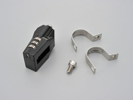 DAYTONA デイトナ ヘルメットロックホルダー ダイヤル BK カタログ品番：P075-7561 メーカー品番：95206