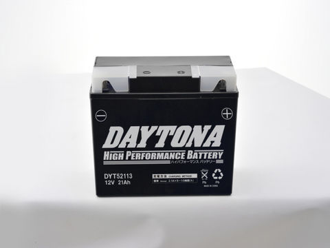 DAYTONA デイトナ ハイパフォーマンスバッテリー DYT52113 カタログ品番：P079-4904 メーカー品番：95944