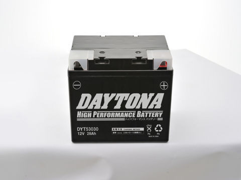 DAYTONA デイトナ ハイパフォーマンスバッテリー DYT53030 カタログ品番：P079-4905 メーカー品番：95946