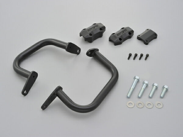 DAYTONA デイトナ パイプエンジンガード NC750X (DCT不可) カタログ品番：P078-8643 メーカー品番：95976