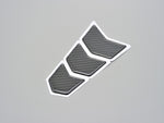 DAYTONA デイトナ タンクパッド(3PC)S-SIZEカーボン カタログ品番：P079-5001 メーカー品番：96100