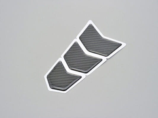 DAYTONA デイトナ タンクパッド(3PC)S-SIZEカーボン カタログ品番：P079-5001 メーカー品番：96100