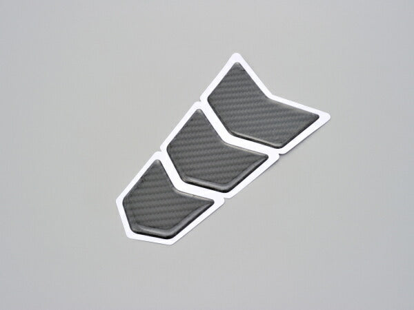 DAYTONA デイトナ タンクパッド(3PC)S-SIZEカーボン カタログ品番：P079-5001 メーカー品番：96100