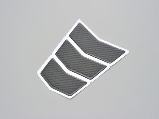 DAYTONA デイトナ タンクパッド(3PC)L-SIZEカーボン カタログ品番：P079-5000 メーカー品番：96101