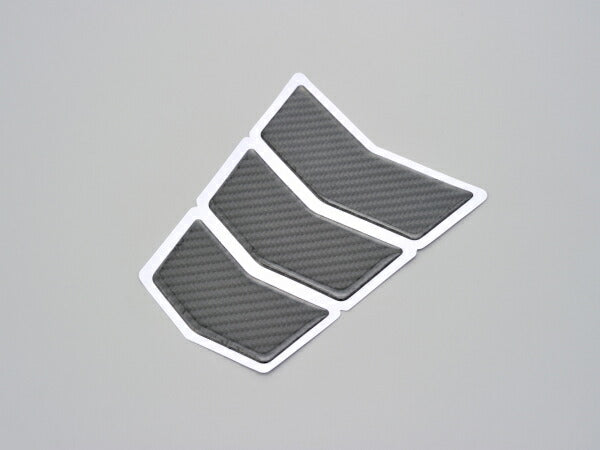 DAYTONA デイトナ タンクパッド(3PC)L-SIZEカーボン カタログ品番：P079-5000 メーカー品番：96101