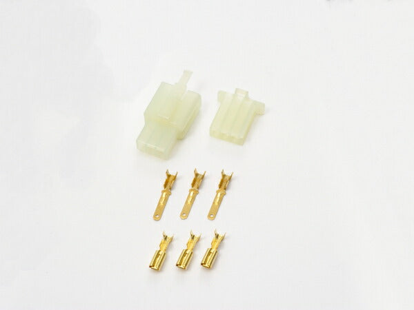 DAYTONA デイトナ コネクターセット 110ガタ 3キョク カタログ品番：P079-4972 メーカー品番：96168
