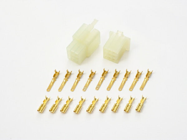 DAYTONA デイトナ コネクターセット 110ガタ 9キョク カタログ品番：P079-4975 メーカー品番：96171