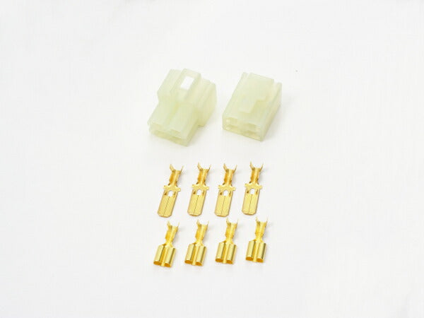DAYTONA デイトナ コネクターセット250ガタ 4キョク カタログ品番：P079-2733 メーカー品番：96174