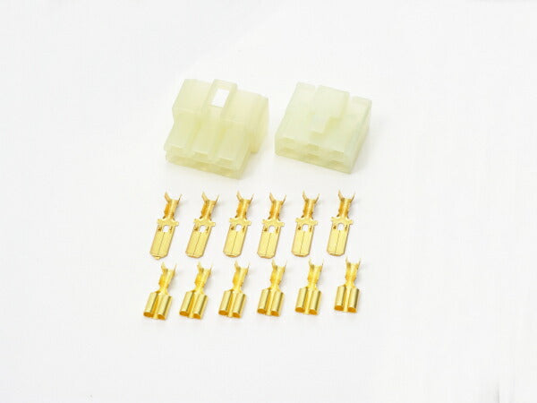 DAYTONA デイトナ コネクターセット 250ガタ 6キョク カタログ品番：P079-4978 メーカー品番：96175