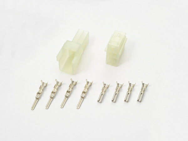 DAYTONA デイトナ HMコネクターセット 4キョク ヒボウスイ カタログ品番：P079-5106 メーカー品番：96184