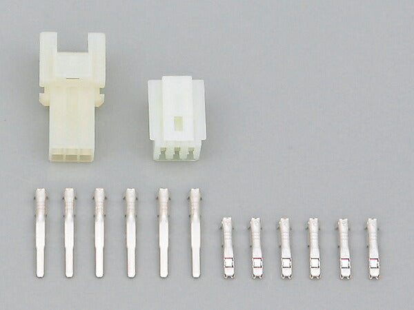 DAYTONA デイトナ HMコネクターセット 6キョク ヒボウスイ カタログ品番：P079-5107 メーカー品番：96185