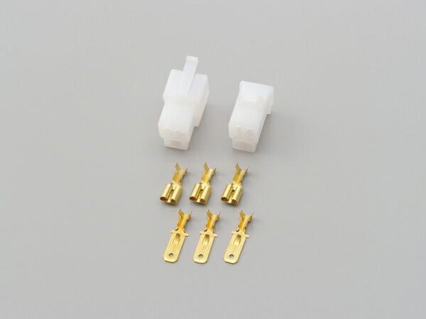 DAYTONA デイトナ コネクターセット250ガタギャクロック3キョク カタログ品番：P079-4980 メーカー品番：96188