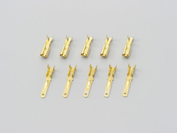 DAYTONA デイトナ ヒラガタタンシセット 110ガタコネクターヨウ カタログ品番：P079-5018 メーカー品番：96160