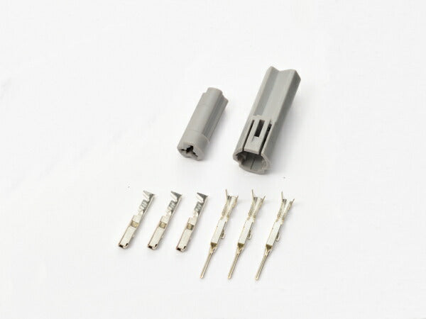 DAYTONA デイトナ ウインカーコネクター040(3キョク) グレー カタログ品番：P079-4922 メーカー品番：96198