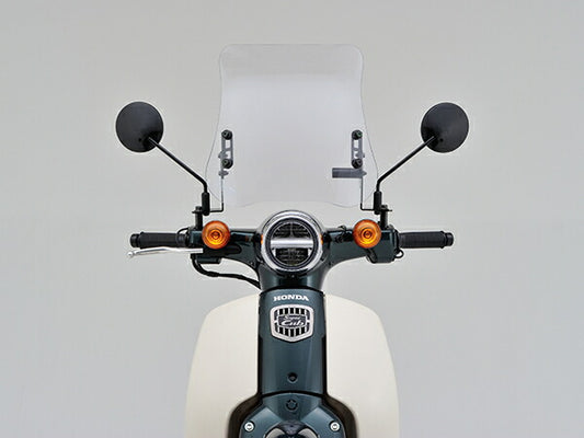 DAYTONA デイトナ ウインドシールドRS: Sカブ110 50 カタログ品番：P082-2664 メーカー品番：96525