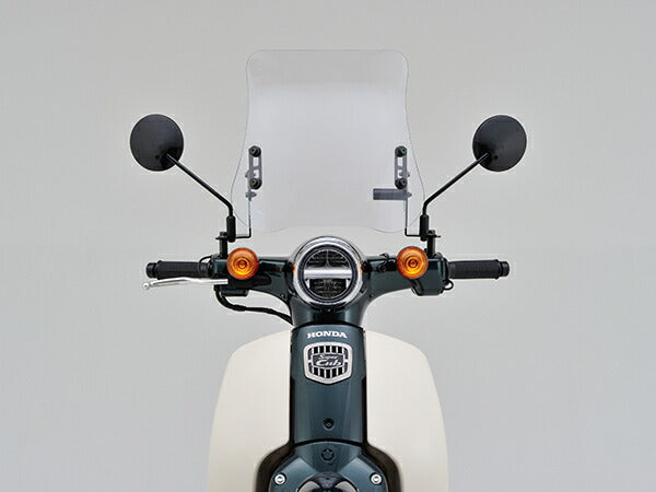 DAYTONA デイトナ ウインドシールドRS: Sカブ110 50 カタログ品番：P082-2664 メーカー品番：96525