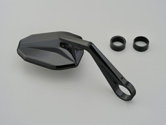 DAYTONA デイトナ バーエンドミラーVICTORYタイプ BK カタログ品番：P082-1265 メーカー品番：96693