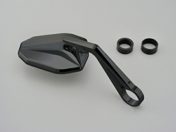 DAYTONA デイトナ バーエンドミラーVICTORYタイプ BK カタログ品番：P082-1265 メーカー品番：96693