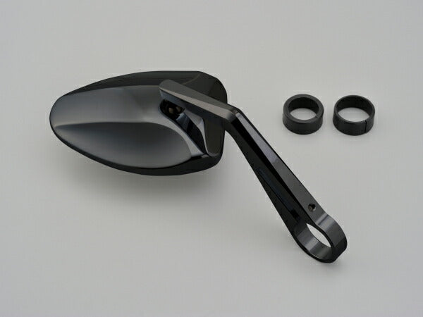 DAYTONA デイトナ バーエンドミラーFERRARA2タイプ BK カタログ品番：P082-1261 メーカー品番：96695