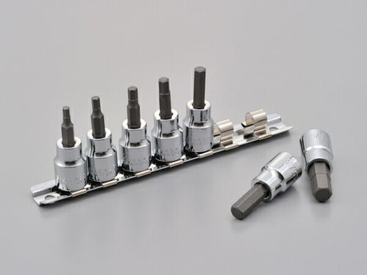 DAYTONA デイトナ ロッカクソケットインチセット(レールツキ) カタログ品番：P083-8769 メーカー品番：97491