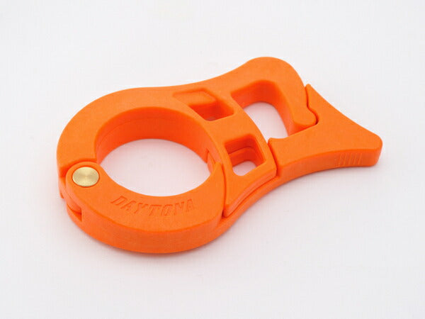 DAYTONA デイトナ フロントブレーキロックW(オレンジ) カタログ品番：P086-7747 メーカー品番：97636