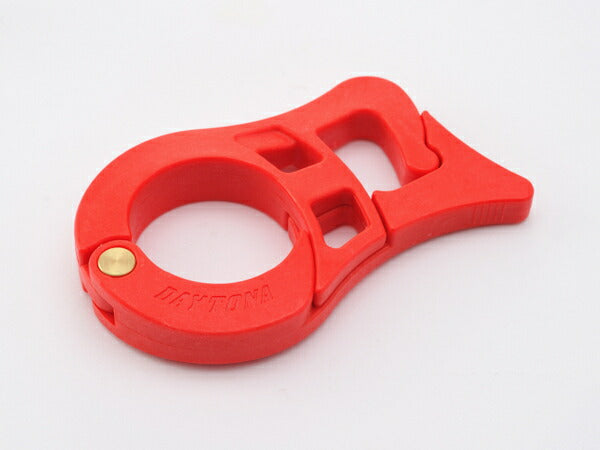 DAYTONA デイトナ フロントブレーキロックW(レッド) カタログ品番：P086-7750 メーカー品番：97639