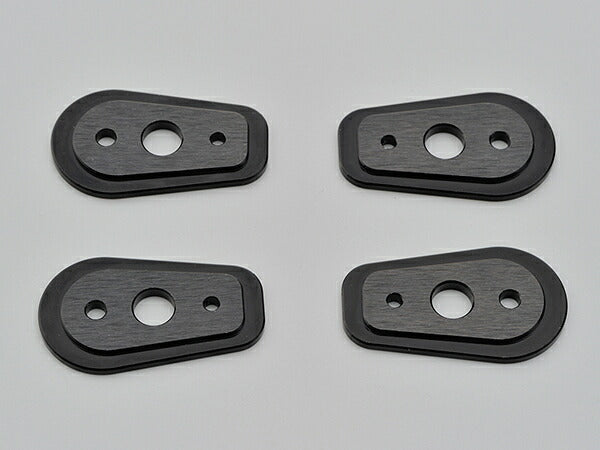 DAYTONA デイトナ ウインカーホルダープレート KAWASAKI カタログ品番：P085-3736 メーカー品番：97235