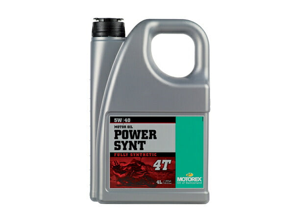 DAYTONA デイトナ MOTOREX POWERSYNT 5W40 4L カタログ品番：P086-7889 メーカー品番：97783