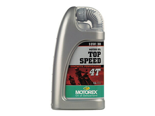 DAYTONA デイトナ MOTOREX TOP SPEED10W30 1L カタログ品番：P086-7902 メーカー品番：97796